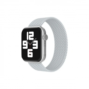 Mey İthalat® Watch 38mm Ayarlı Solo Silikon Kordon - Beyaz