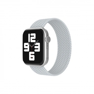 Mey İthalat® Watch 38mm Ayarlı Solo Silikon Kordon - Beyaz