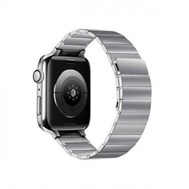 Mey İthalat® Watch 38mm KR404 Huks Kordon - Gümüş