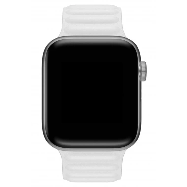 Mey İthalat® Watch 38mm Loop Kordon - Beyaz