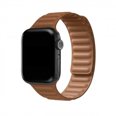 Mey İthalat® Watch 38mm Loop Kordon - Kahverengi