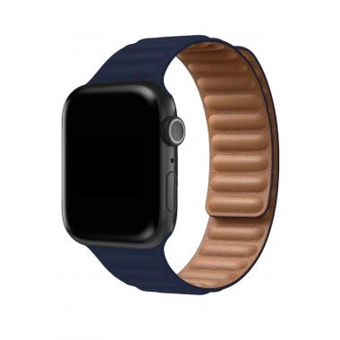 Mey İthalat® Watch 38mm Loop Kordon - Lacivert