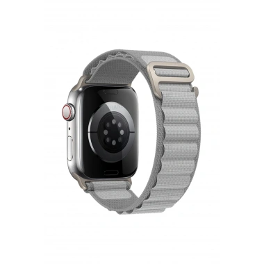 Mey İthalat® Watch 38mm Mountain Kordon - Gri