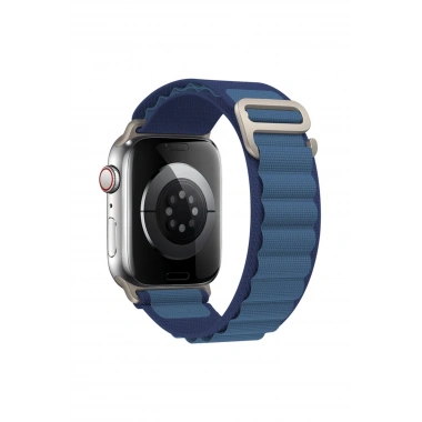 Mey İthalat® Watch 38mm Mountain Kordon - Lacivert