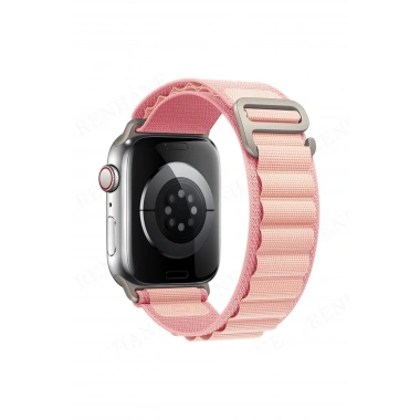 Mey İthalat® Watch 38mm Mountain Kordon - Pembe