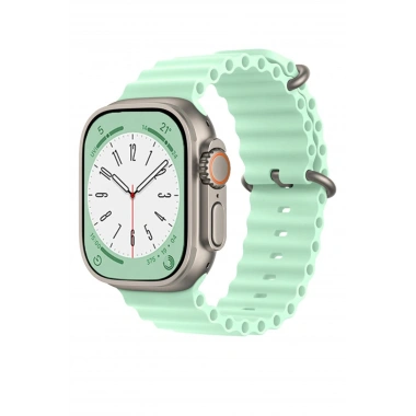 Mey İthalat® Watch 38mm Ocean Kordon - Açık Yeşil