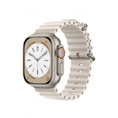 Mey İthalat® Watch 38mm Ocean Kordon - Krem