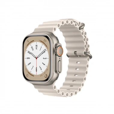 Mey İthalat® Watch 38mm Ocean Kordon - Krem