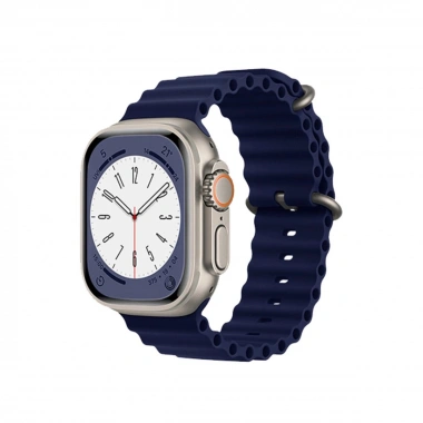 Mey İthalat® Watch 38mm Ocean Kordon - Mavi