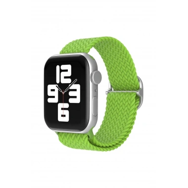 Mey İthalat® Watch 38mm Star Kordon - Açık Yeşil