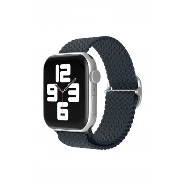 Mey İthalat® Watch 38mm Star Kordon - Füme
