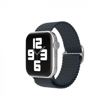 Mey İthalat® Watch 38mm Star Kordon - Füme