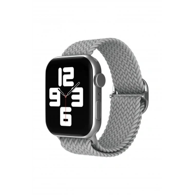 Mey İthalat® Watch 38mm Star Kordon - Gri