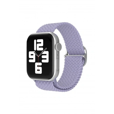Mey İthalat® Watch 38mm Star Kordon - Lila