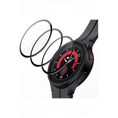 Mey İthalat® Watch 4 46mm Polymer Nano Ekran Koruyucu - Şeffaf