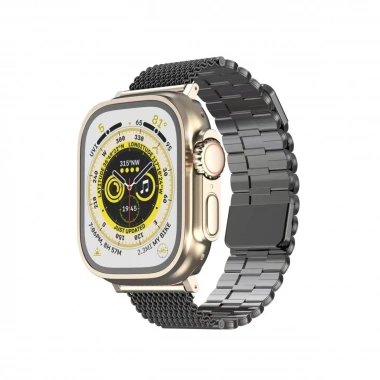 Mey İthalat®   Watch 42mm Ascend Metal Kordon - Gri