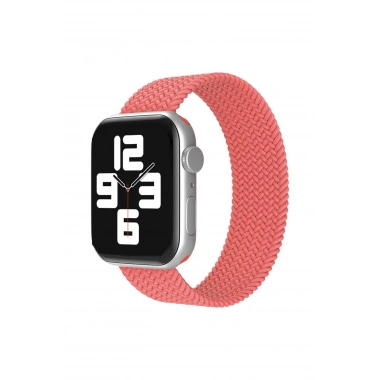 Mey İthalat® Watch 42mm Ayarlı Solo Silikon Kordon - Pembe