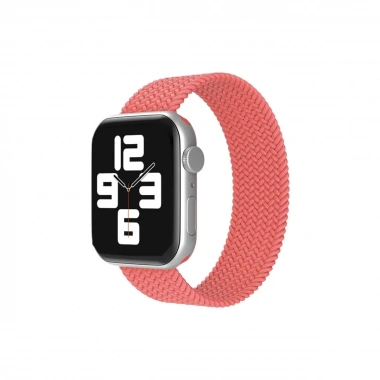Mey İthalat® Watch 42mm Ayarlı Solo Silikon Kordon - Pembe