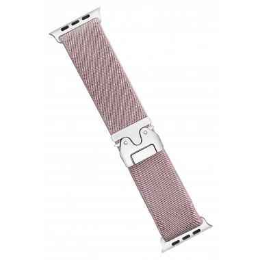 Mey İthalat® Watch 42mm Forest Kumaş Kordon - Lila