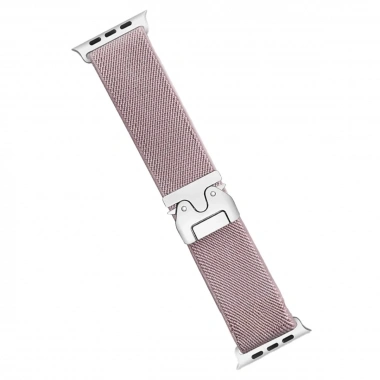 Mey İthalat® Watch 42mm Forest Kumaş Kordon - Lila