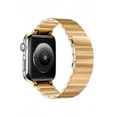 Mey İthalat® Watch 42mm KR404 Huks Kordon - Gold