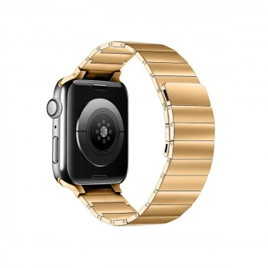 Mey İthalat® Watch 42mm KR404 Huks Kordon - Gold