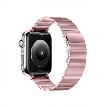 Mey İthalat® Watch 42mm KR404 Huks Kordon - Rose Gold