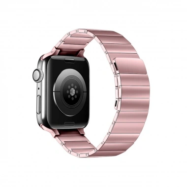 Mey İthalat® Watch 42mm KR404 Huks Kordon - Rose Gold