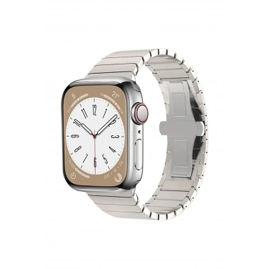 Mey İthalat® Watch 42mm KR413 Fine Steel Kordon - Yıldız Işığı