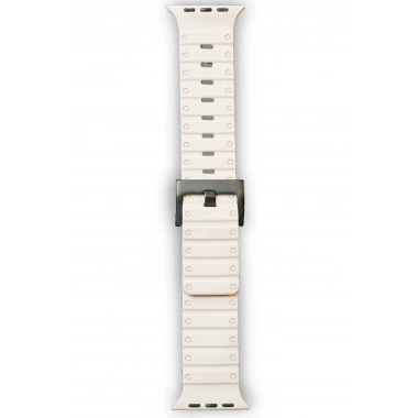 Mey İthalat® Watch 42mm Magnus Mıknatıslı Silikon Kordon - Yıldız Işığı