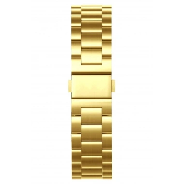 Mey İthalat® Watch 42mm Metal Baklalı Kordon - Gold