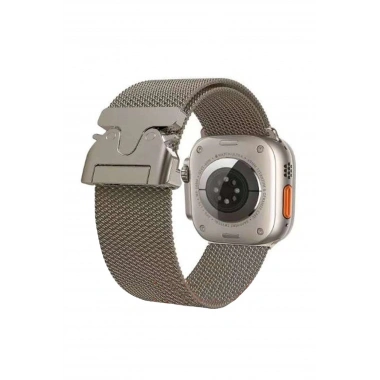 Mey İthalat®   Watch 42mm Milano Metal Kordon - Desert
