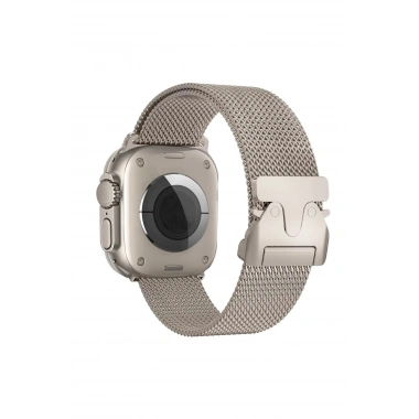 Mey İthalat®   Watch 42mm Milano Metal Kordon - Titan Gri