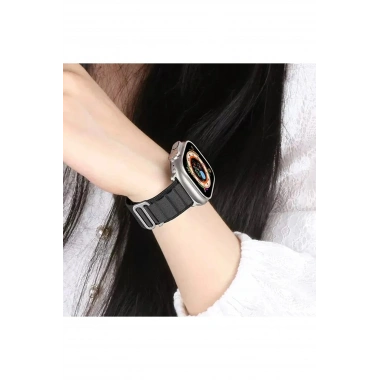 Mey İthalat® Watch 42mm Mountain Kordon - Pembe