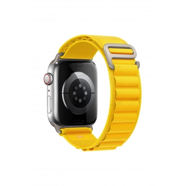 Mey İthalat® Watch 42mm Mountain Kordon - Sarı