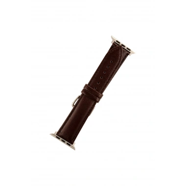 Mey İthalat® Watch 42mm NL26 Deri Kordon - Kahverengi