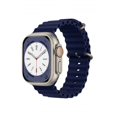 Mey İthalat® Watch 42mm Ocean Kordon - Mavi