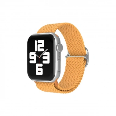 Mey İthalat® Watch 42mm Star Kordon - Sarı