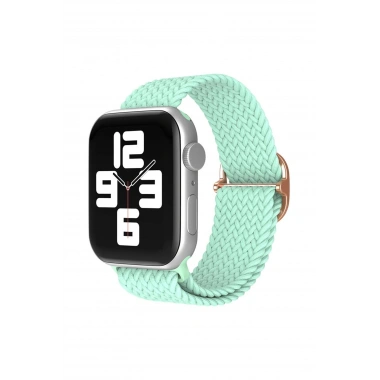 Mey İthalat® Watch 42mm Star Kordon - Turkuaz