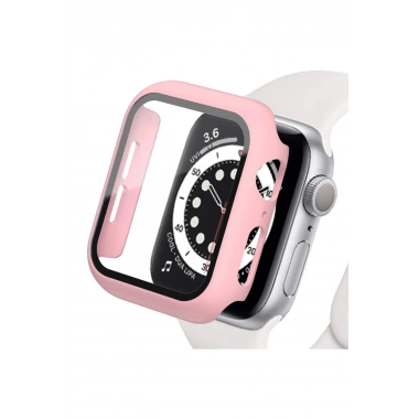Mey İthalat® Watch 44mm Camlı Kasa Ekran Koruyucu - Rose