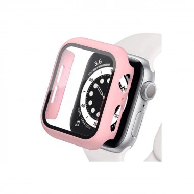 Mey İthalat® Watch 44mm Camlı Kasa Ekran Koruyucu - Rose