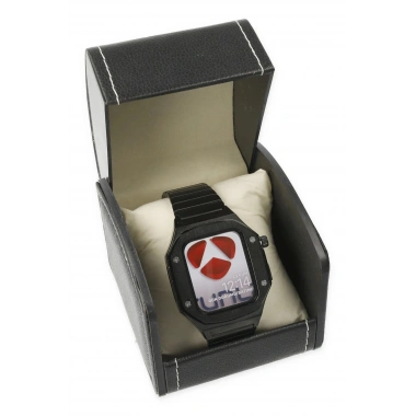 Mey İthalat® Watch 44mm KR409 Metal Kordon - Siyah