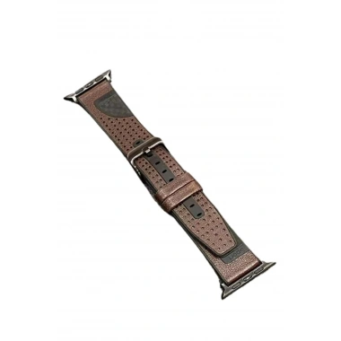 Mey İthalat®  Watch 45mm Buff Deri Kordon - Kahverengi