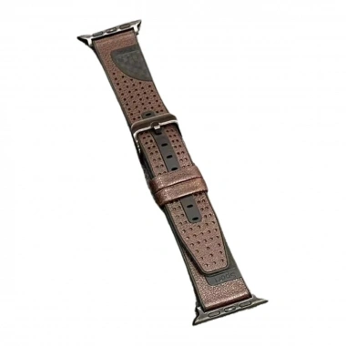 Mey İthalat®  Watch 45mm Buff Deri Kordon - Kahverengi