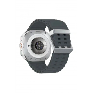 Mey İthalat®  Watch 7 Ultra KR417 Rug Silikon Kordon - Koyu Gri
