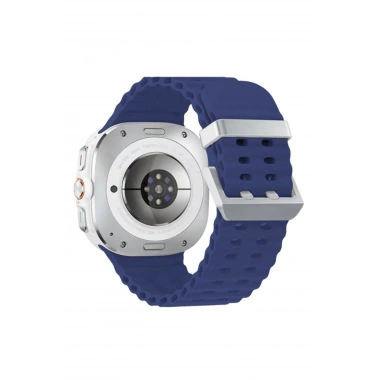 Mey İthalat® Watch 7 Ultra KR417 Rug Silikon Kordon - Lacivert