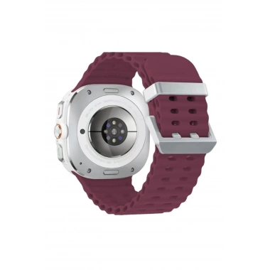 Mey İthalat® Watch 7 Ultra KR417 Rug Silikon Kordon - Mor