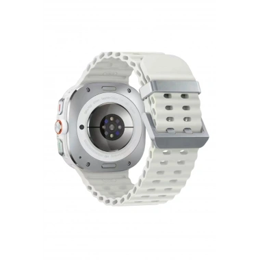 Mey İthalat®  Watch 7 Ultra KR417 Rug Silikon Kordon - Yıldız Işığı