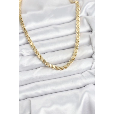 Mey İthalat® Xuping Gold Renk Arpa Kolye