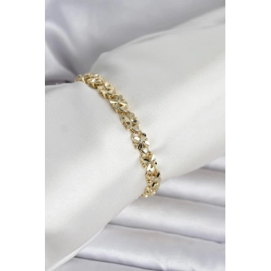 Mey İthalat® Xuping Kelebek Model Gold Renk Kadın Bileklik